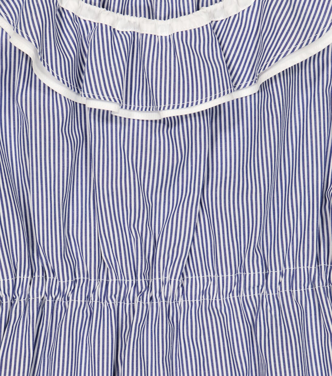 Kleid aus Popeline | Il Gufo