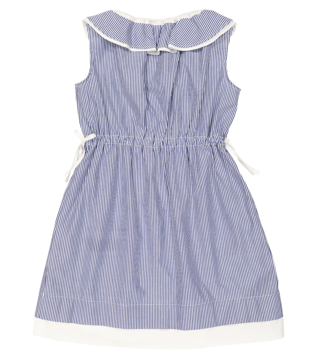 Kleid aus Popeline | Il Gufo