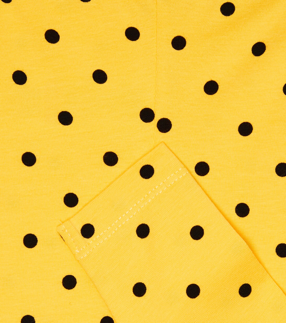 Bébé – Legging en coton mélangé à pois | Mini Rodini