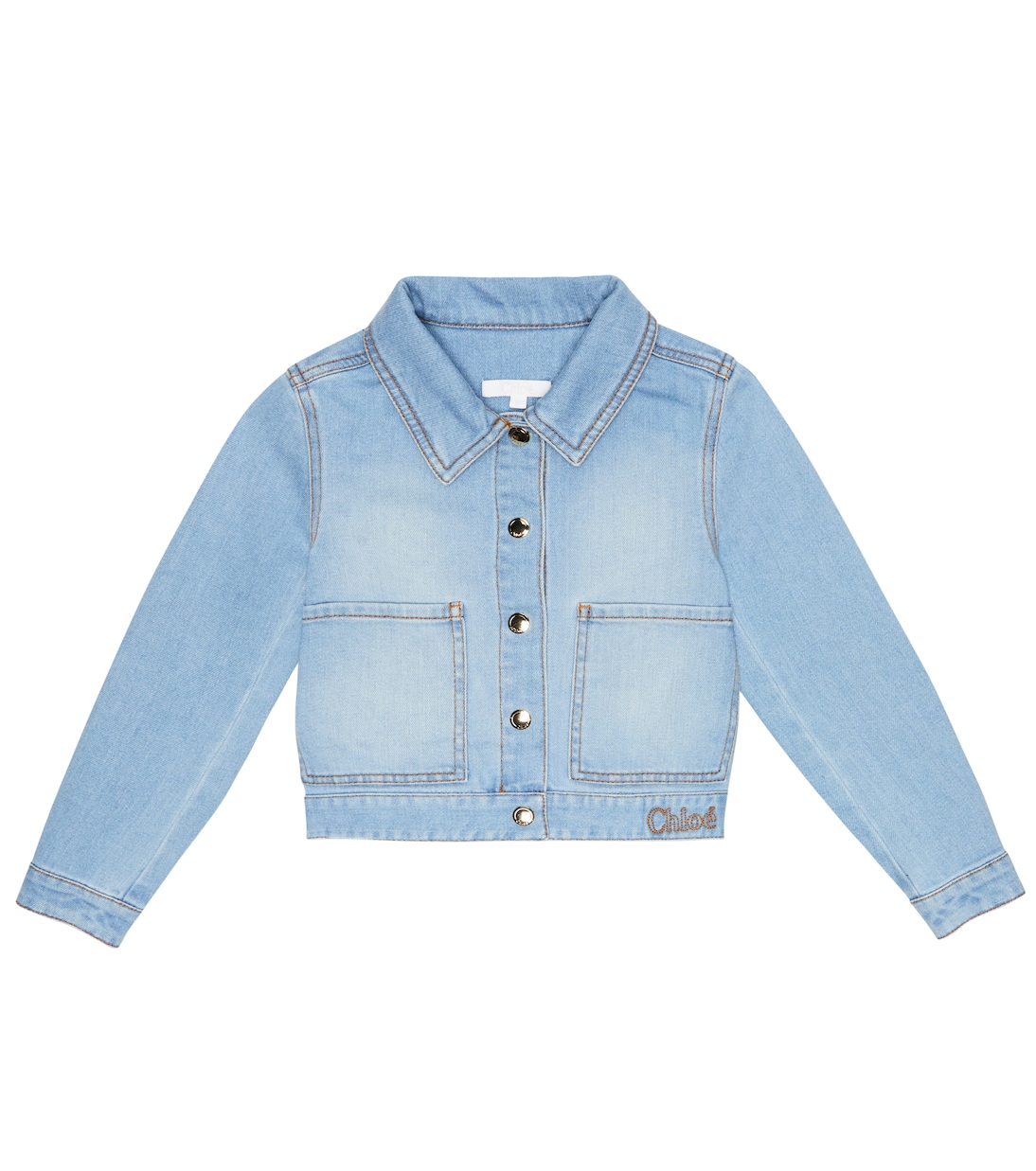 Jeansjacke | Chloé Kids