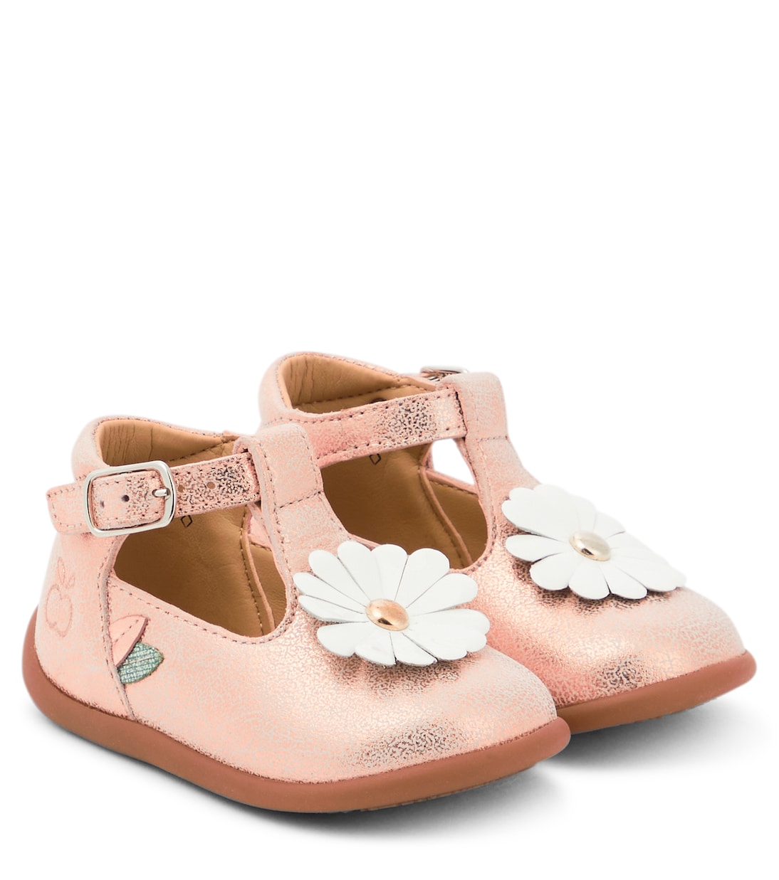 Baby - Stivaletti Stand-Up in pelle | Pom d'Api
