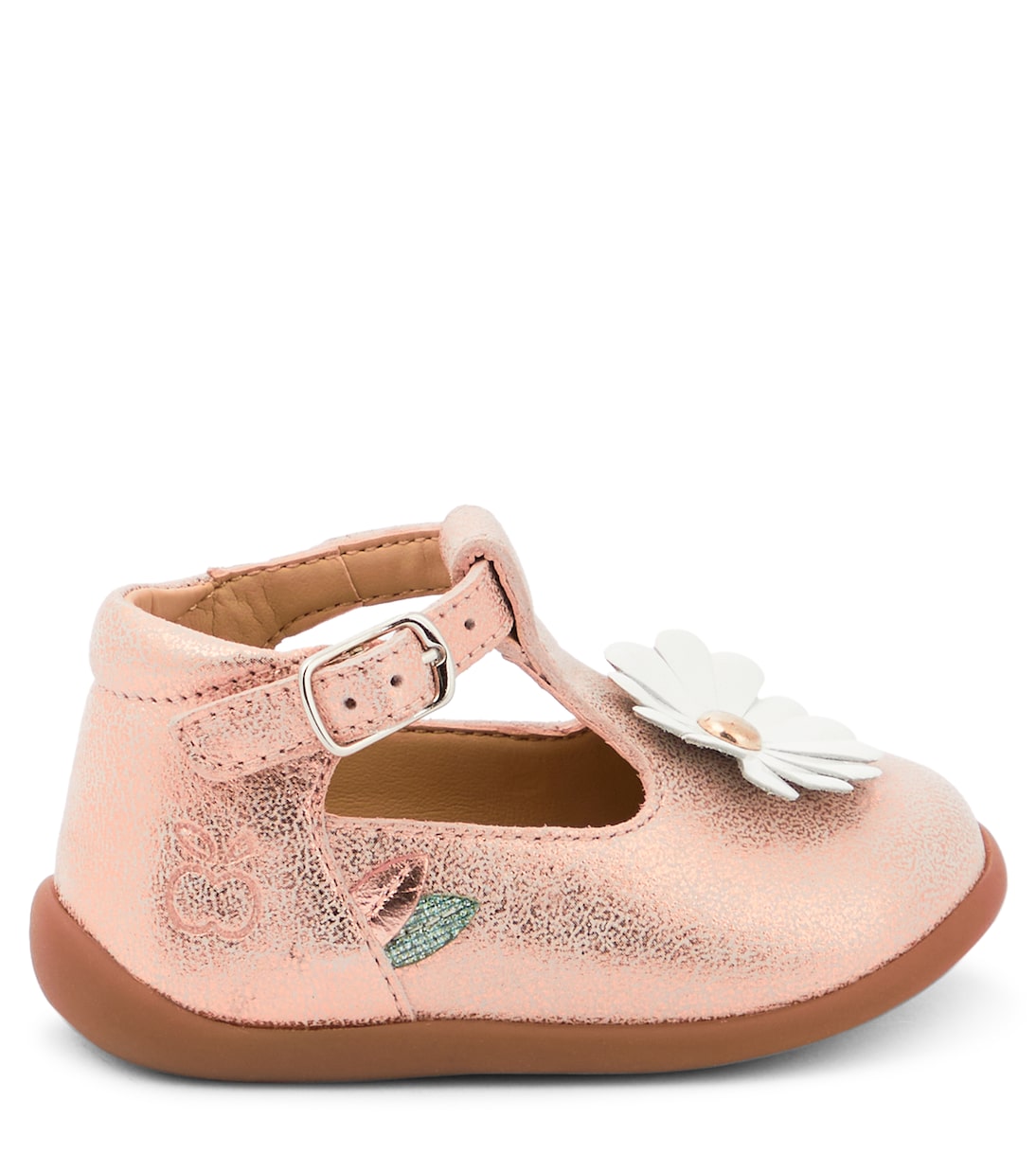Baby - Stivaletti Stand-Up in pelle | Pom d'Api