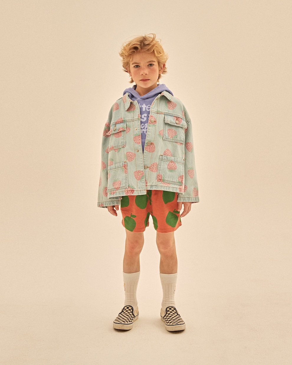 Shorts Pomme in cotone | Jellymallow