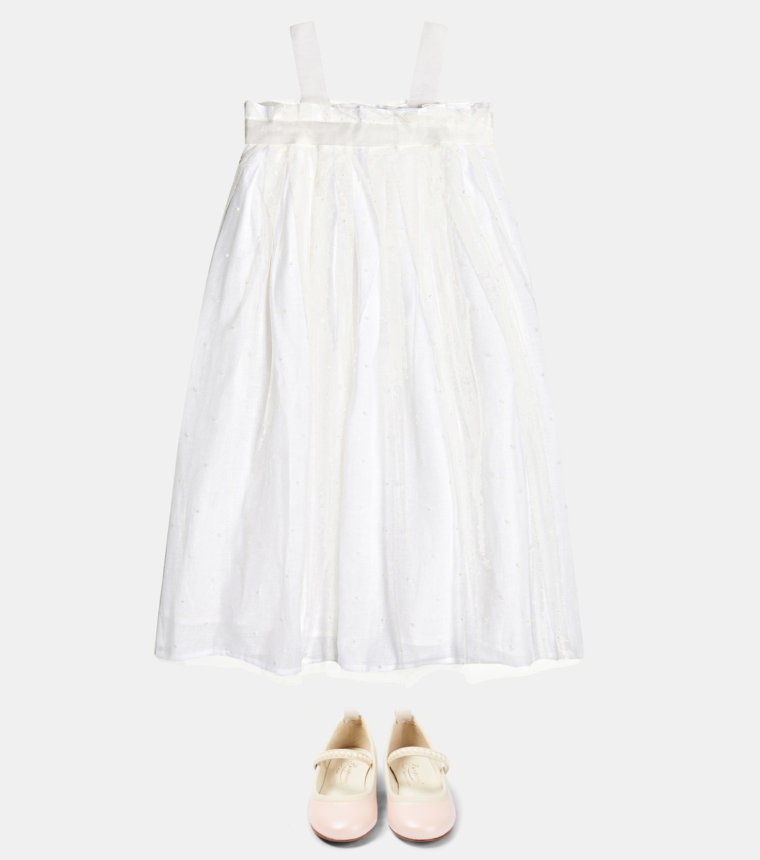 Abito Etincelle in tulle | Bonpoint