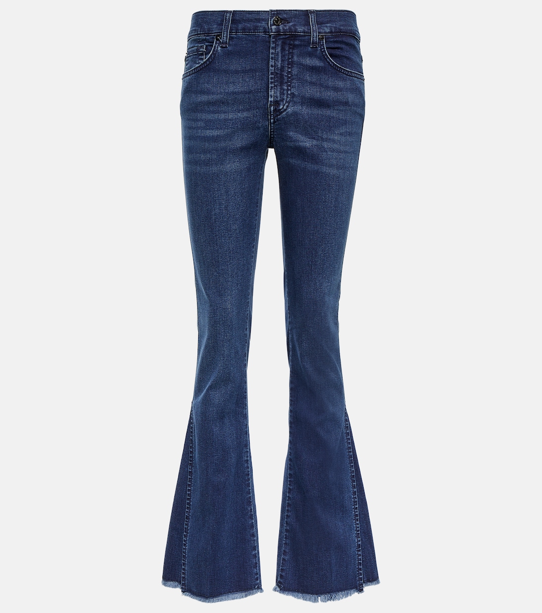 Bair mid-rise bootcut jeans | 7 For All Mankind