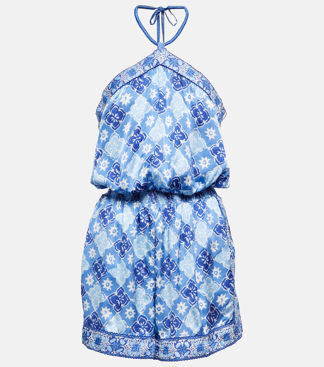 Mono Isabelle con cuello halter | Poupette St Barth