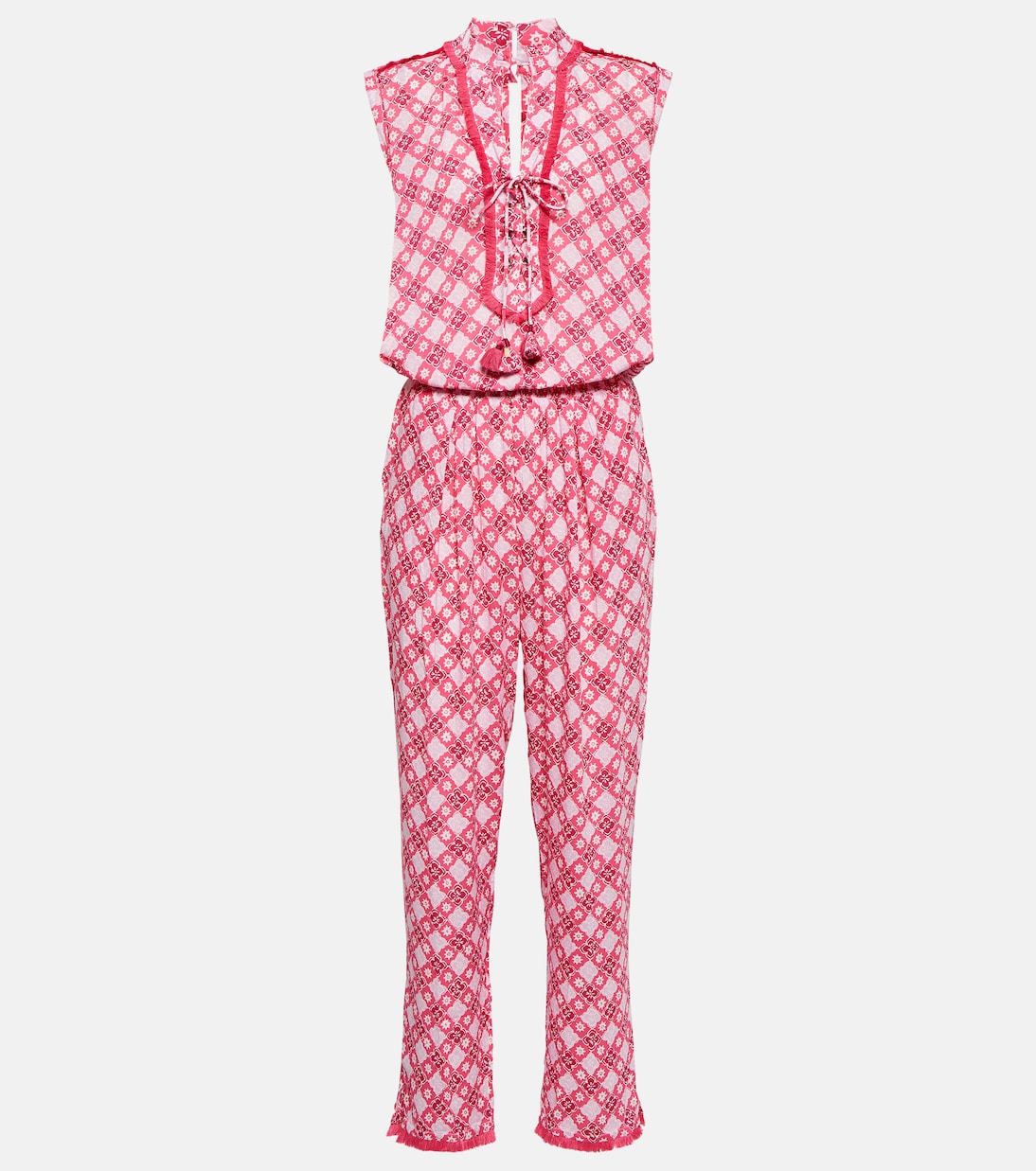 Mono Donna con motivo | Poupette St Barth