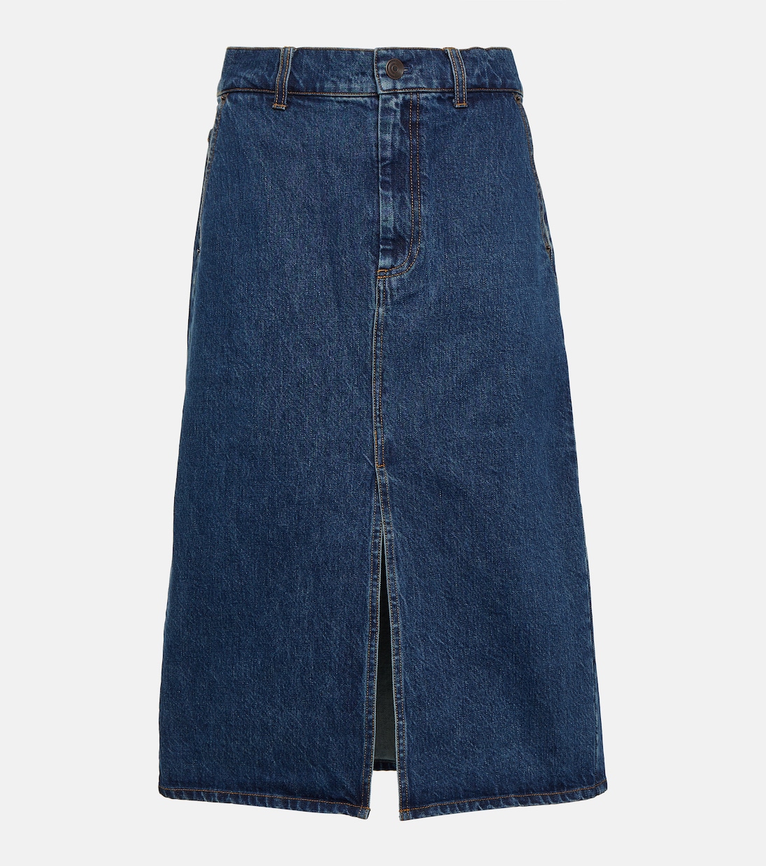 Gonna midi in denim | CO