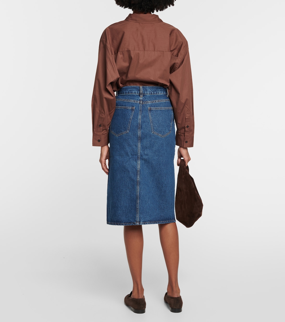 Gonna midi in denim | CO
