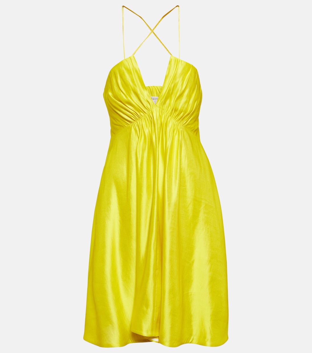 Hemp-blend minidress | Dorothee Schumacher