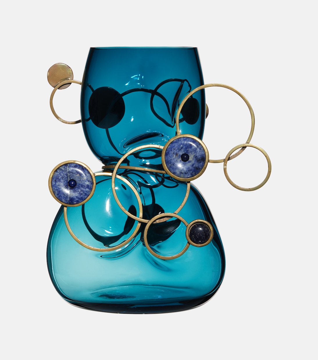 Vase Fairground en verre | Vanessa Mitrani