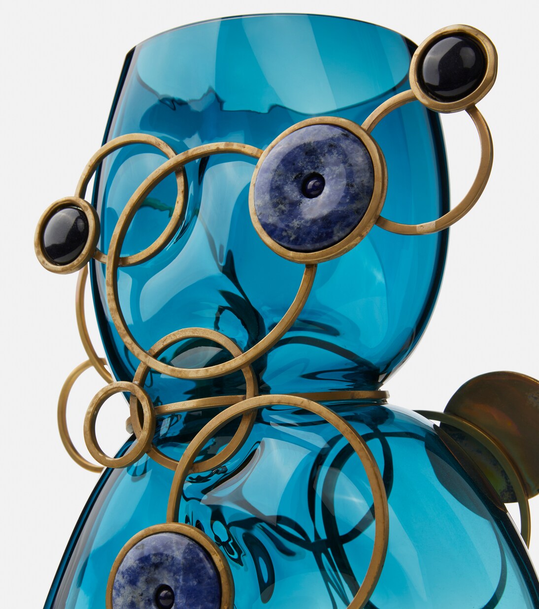 Vase Fairground en verre | Vanessa Mitrani