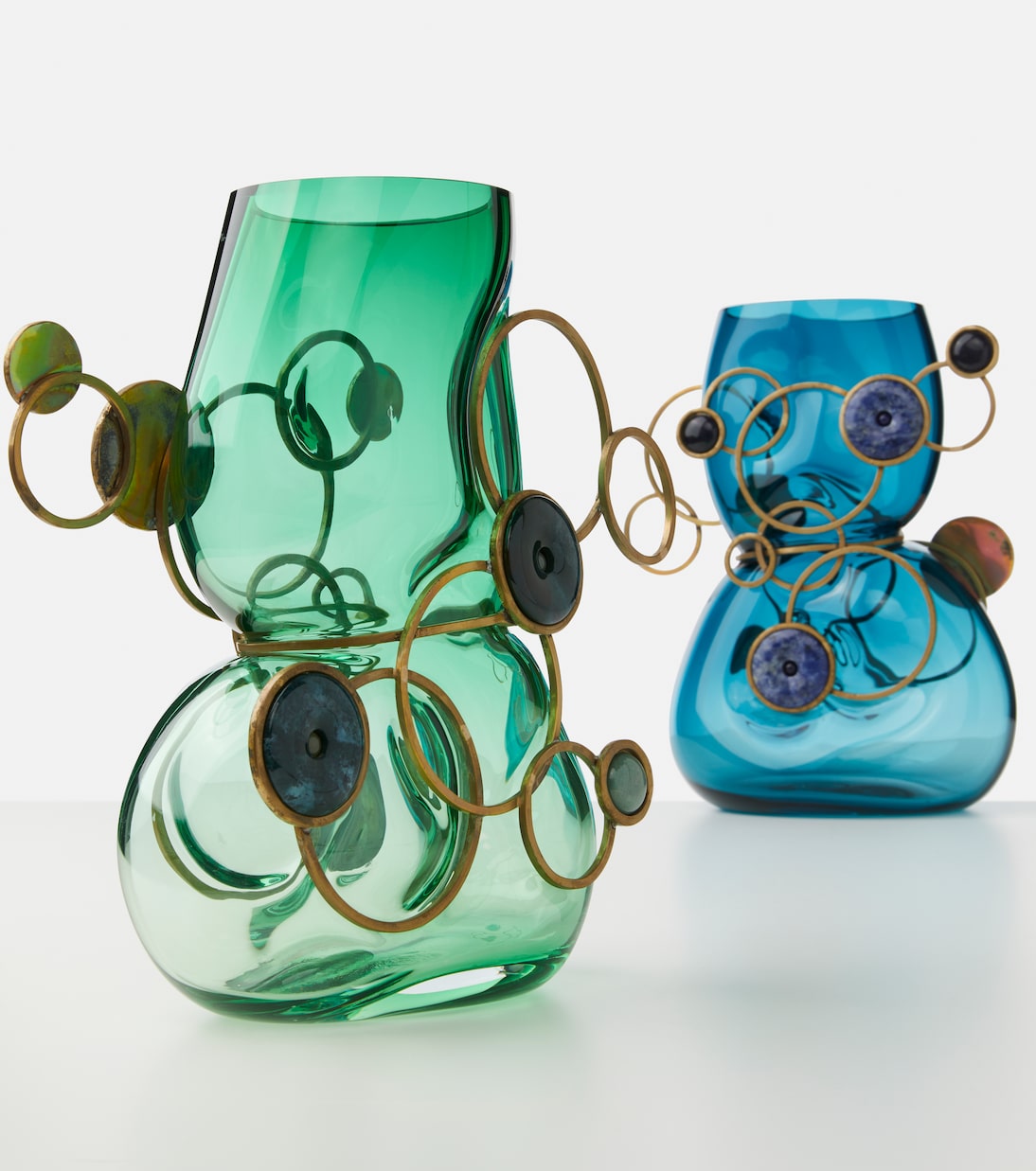 Vase Fairground en verre | Vanessa Mitrani