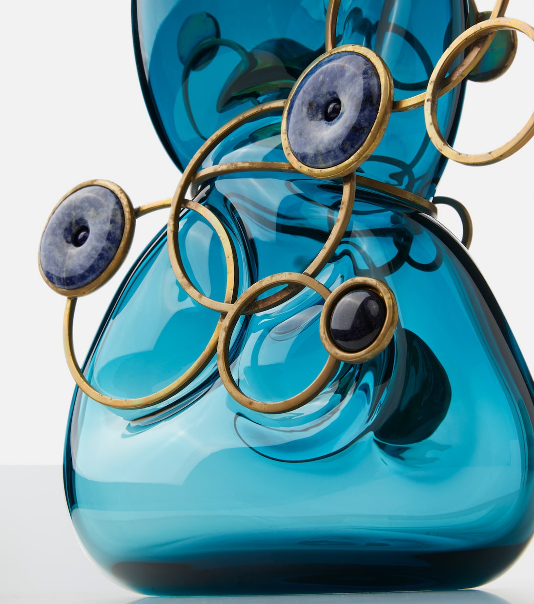 Vase Fairground en verre | Vanessa Mitrani