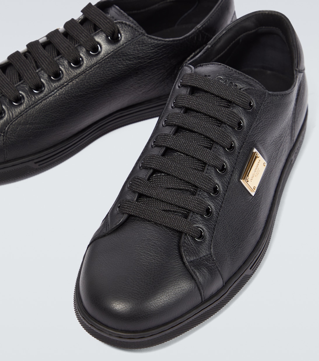 Sneakers Saint Tropez aus Leder | Dolce&Gabbana