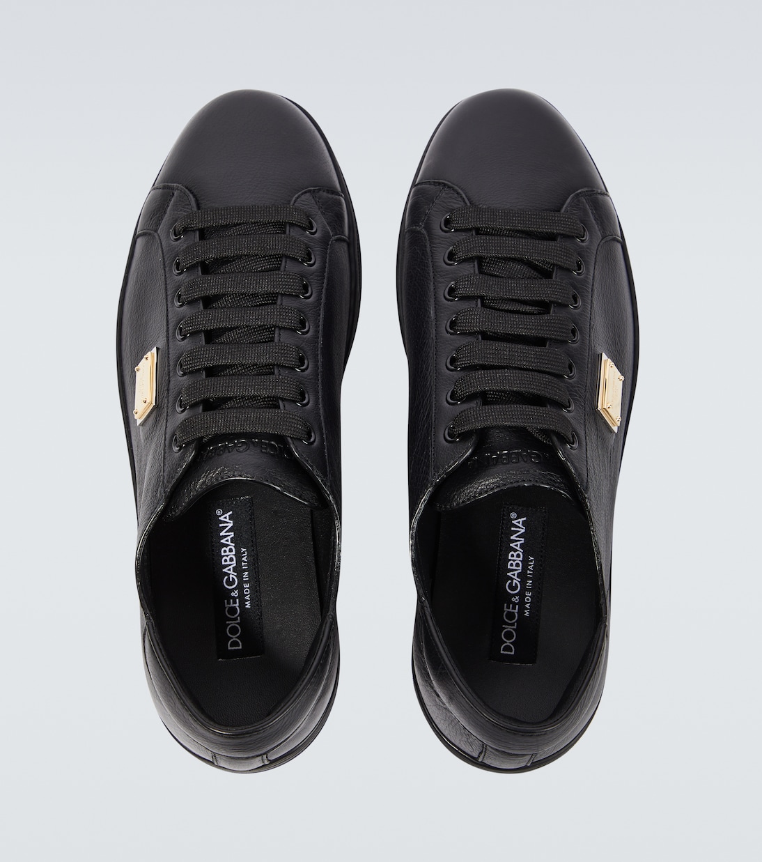 Sneakers Saint Tropez aus Leder | Dolce&Gabbana