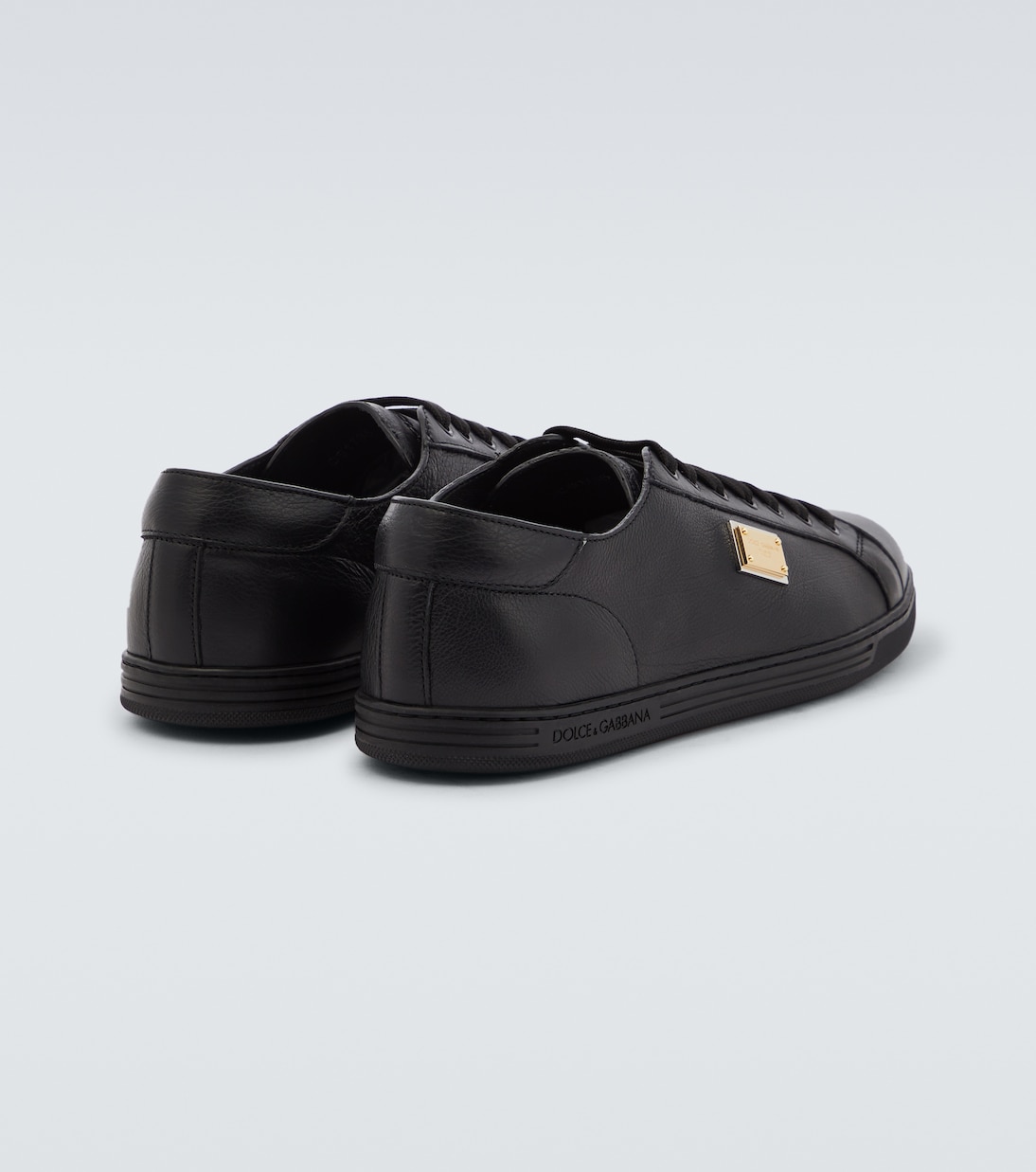 Sneakers Saint Tropez aus Leder | Dolce&Gabbana