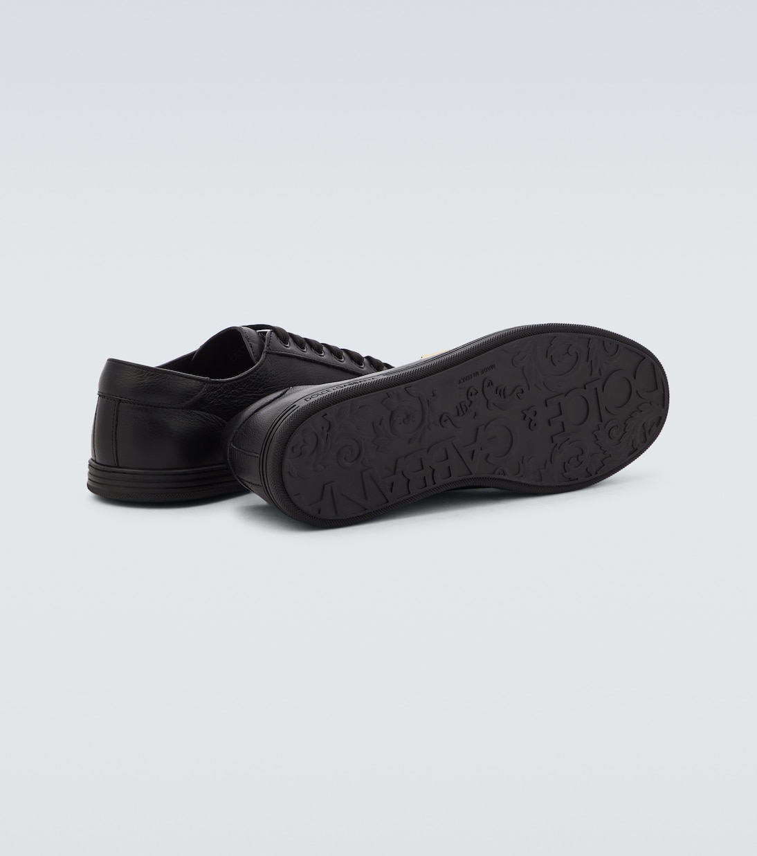 Sneakers Saint Tropez aus Leder | Dolce&Gabbana