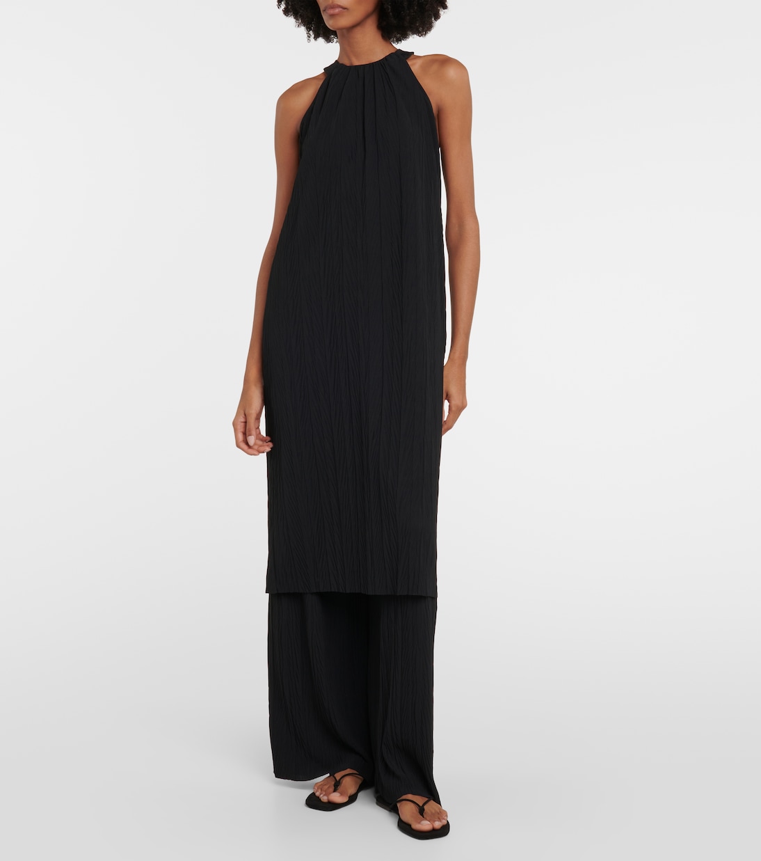 Vestido midi Elia Leisure de jersey | Max Mara