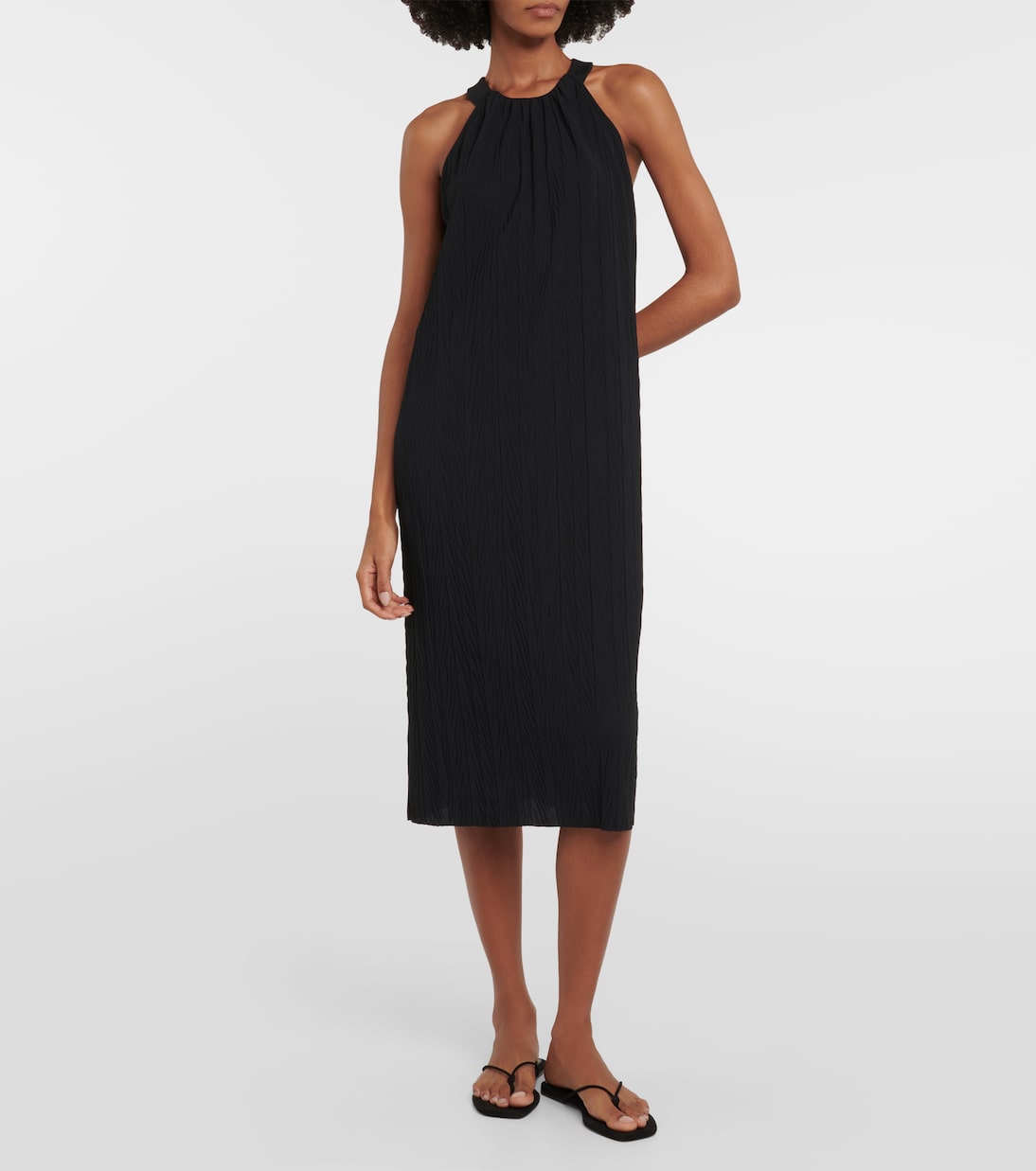Vestido midi Elia Leisure de jersey | Max Mara