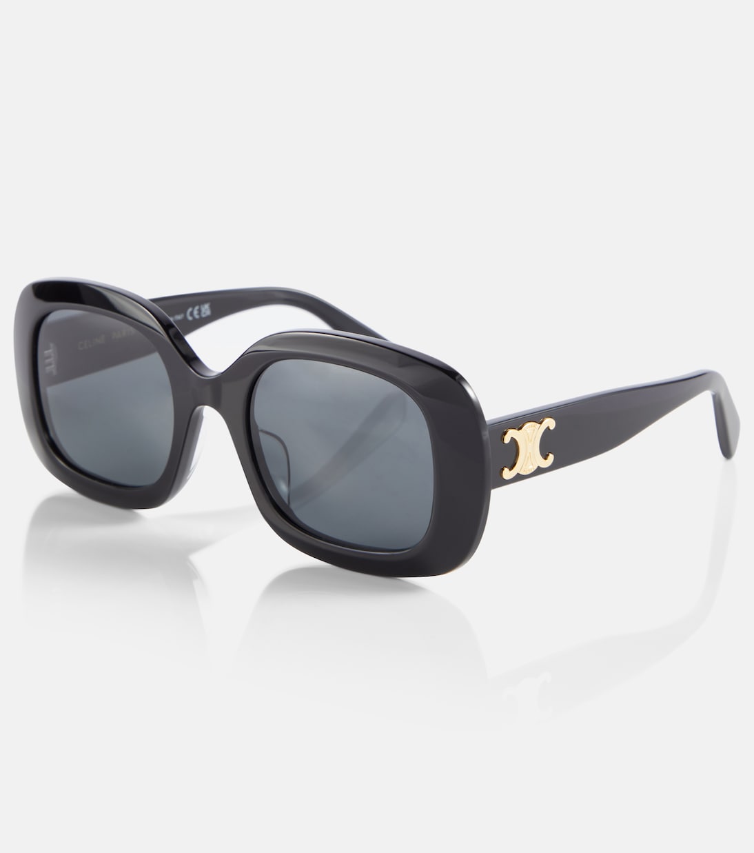 Occhiali da sole squadrati Triomphe 10 | Celine Eyewear