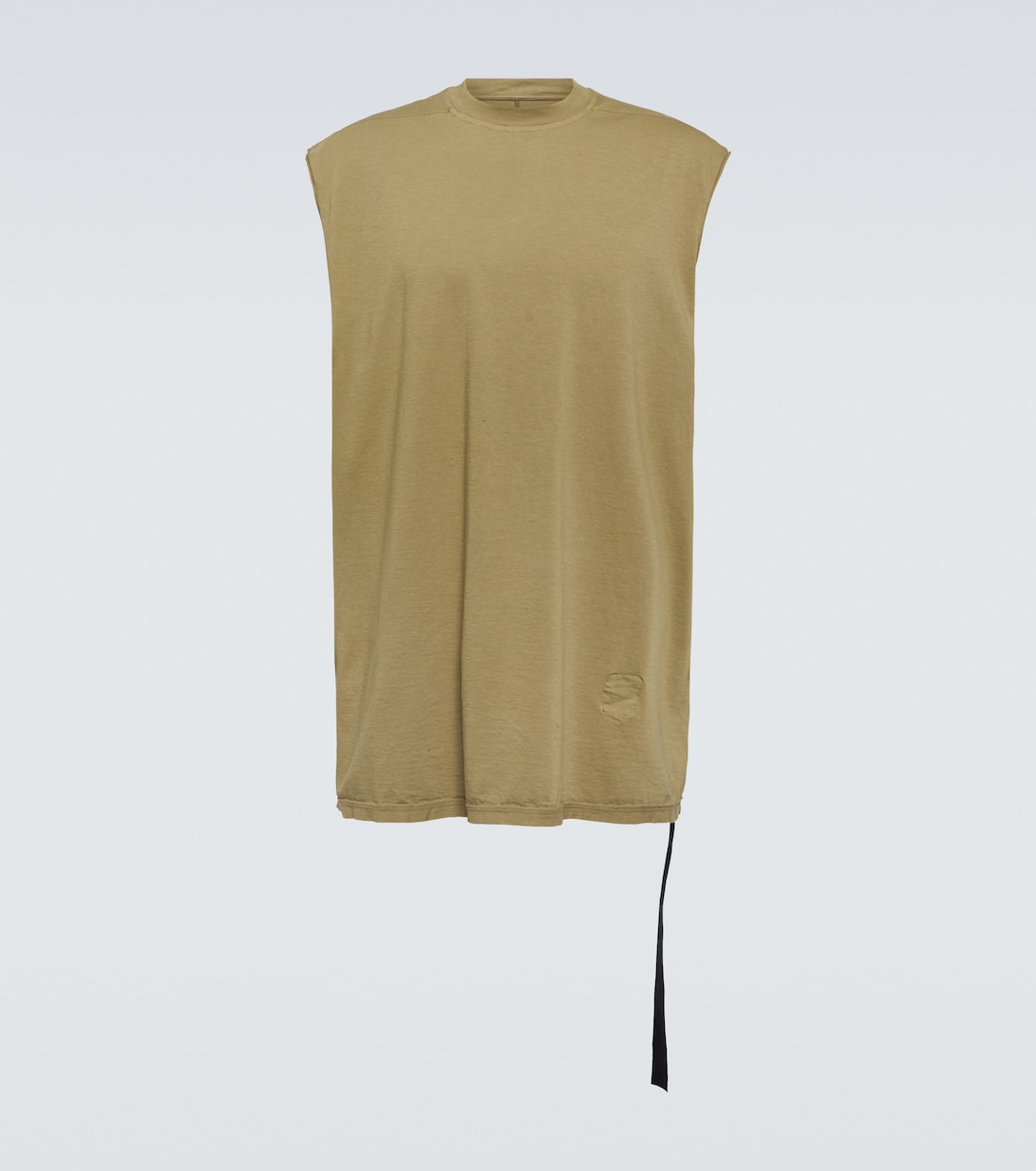 Camiseta Tarp en jersey de algodón | DRKSHDW by Rick Owens