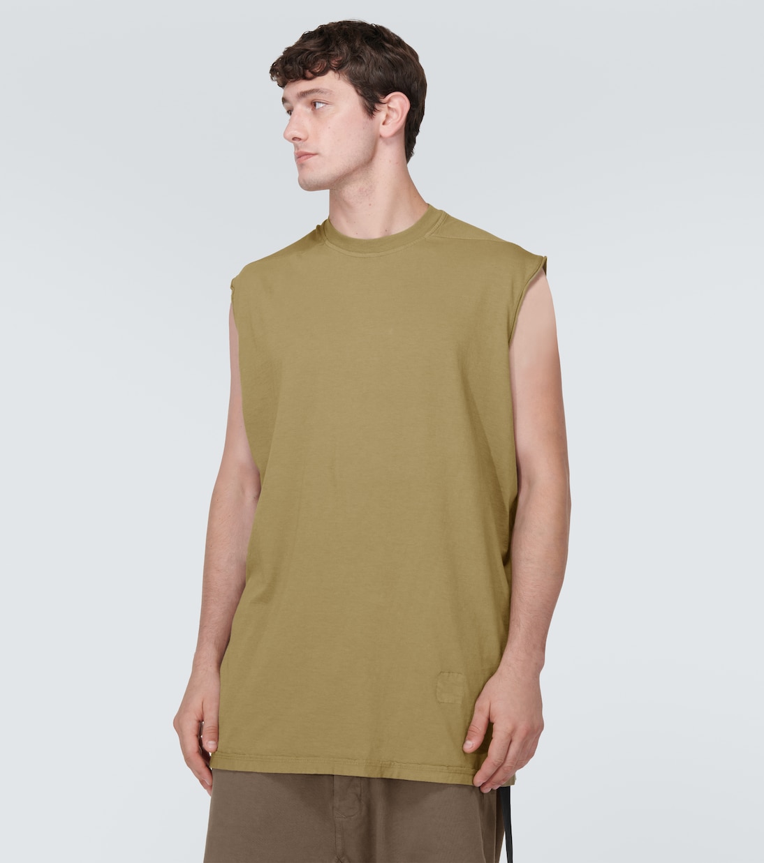 Camiseta Tarp en jersey de algodón | DRKSHDW by Rick Owens
