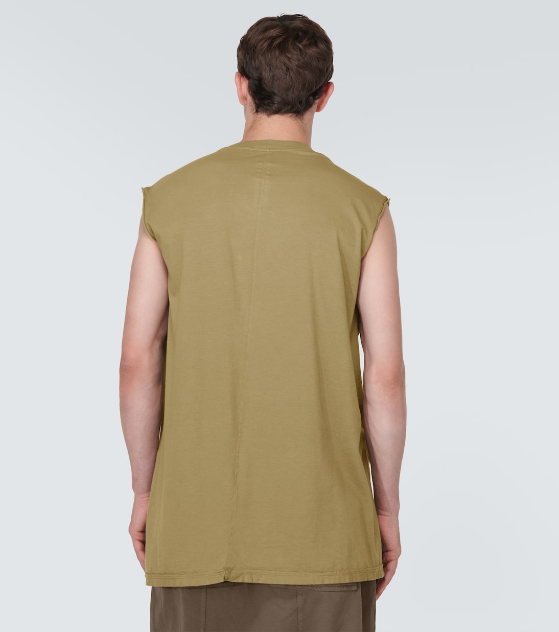 Camiseta Tarp en jersey de algodón | DRKSHDW by Rick Owens