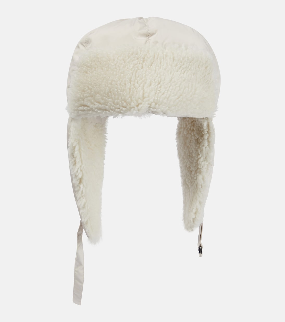 Cappello imbottito con shearling | Yves Salomon