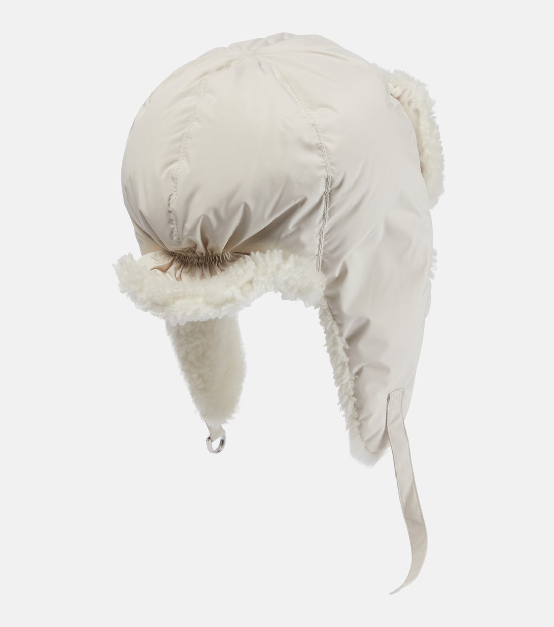 Cappello imbottito con shearling | Yves Salomon