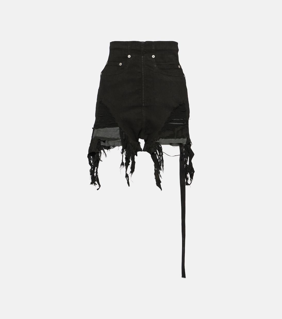 DRKSHDW - Shorts di jeans a vita alta | Rick Owens