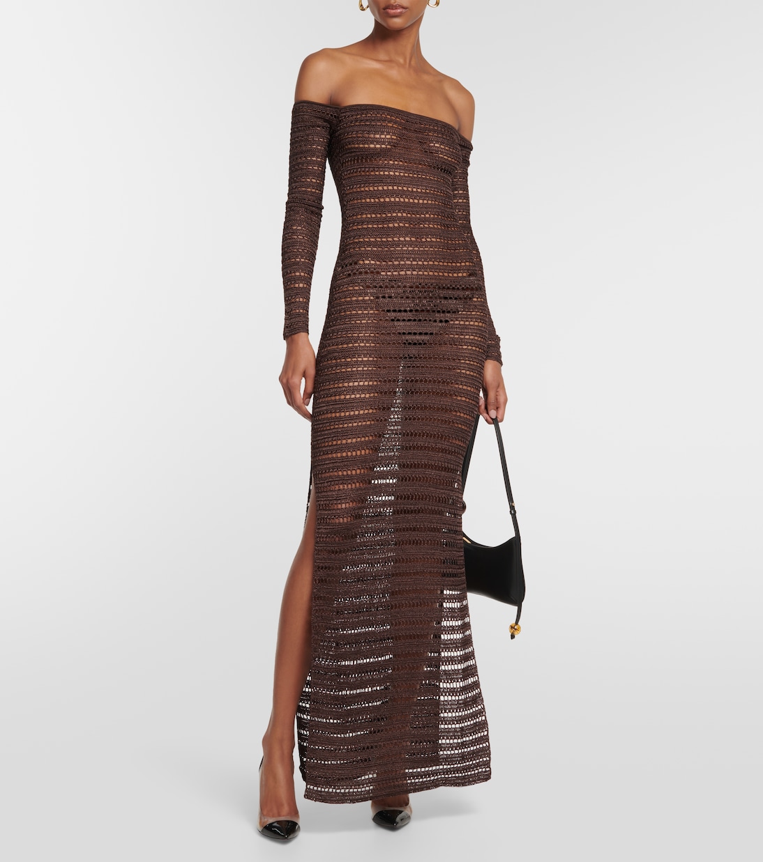 Maxikleid Montro aus Strick | Aya Muse