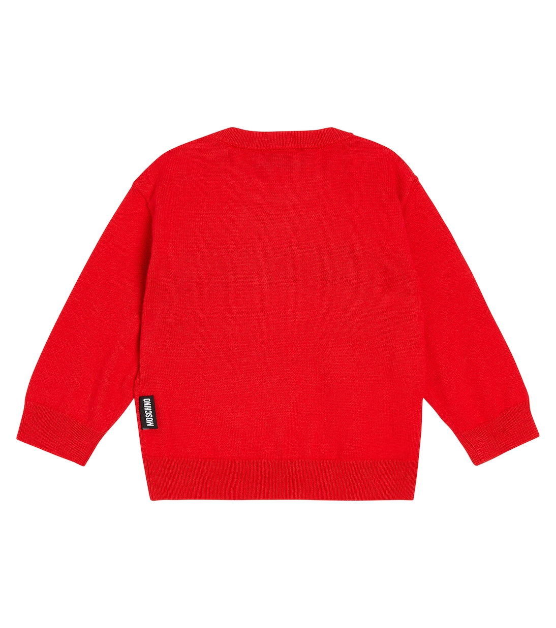 Baby - Pullover Teddy Bear in lana e cotone | Moschino Kids