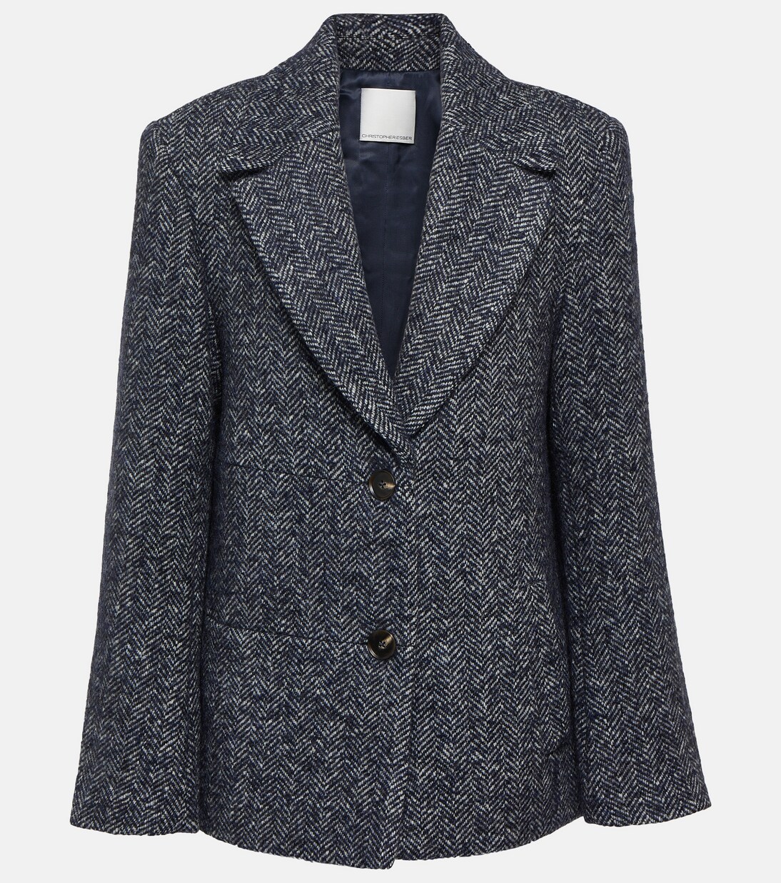 Blazer in misto alpaca | Christopher Esber