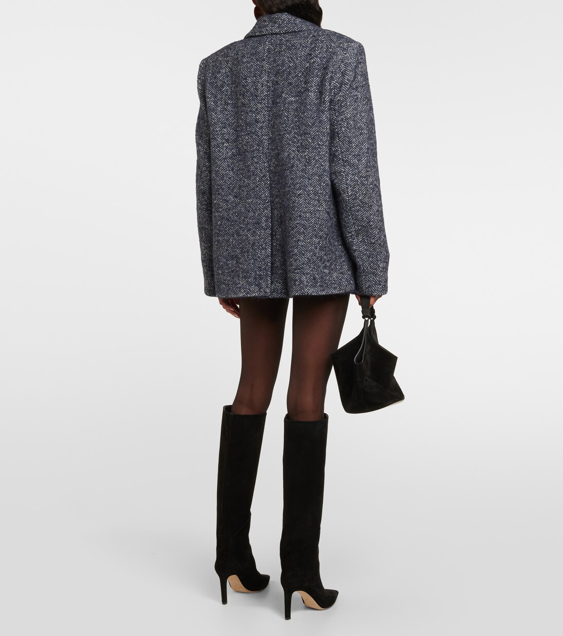 Blazer in misto alpaca | Christopher Esber