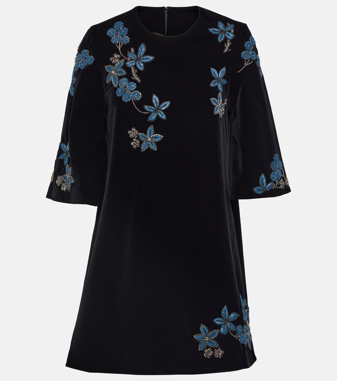 Zosha embellished velvet minidress | Dodo Bar Or