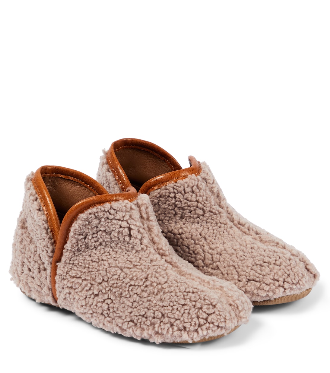 New Ricciolo faux shearling booties | PèPè