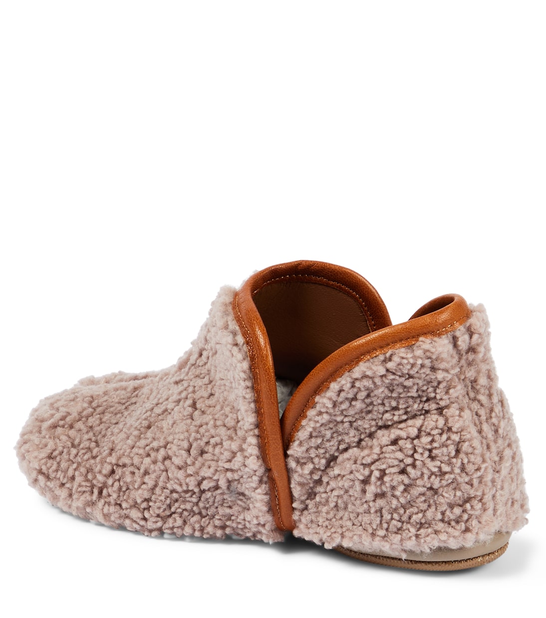 New Ricciolo faux shearling booties | PèPè