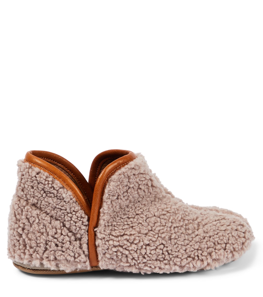 New Ricciolo faux shearling booties | PèPè