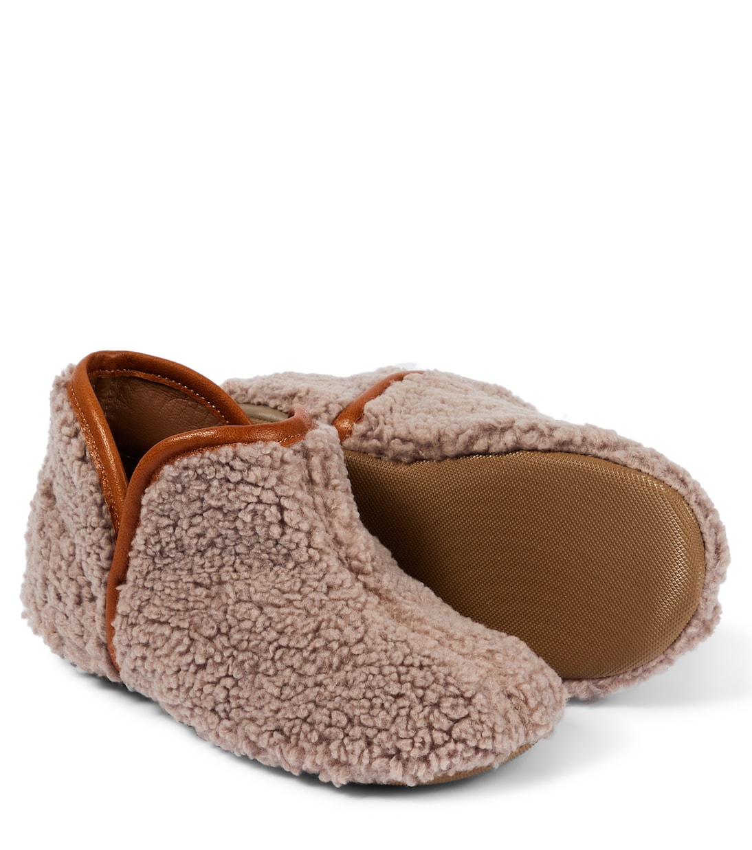 New Ricciolo faux shearling booties | PèPè