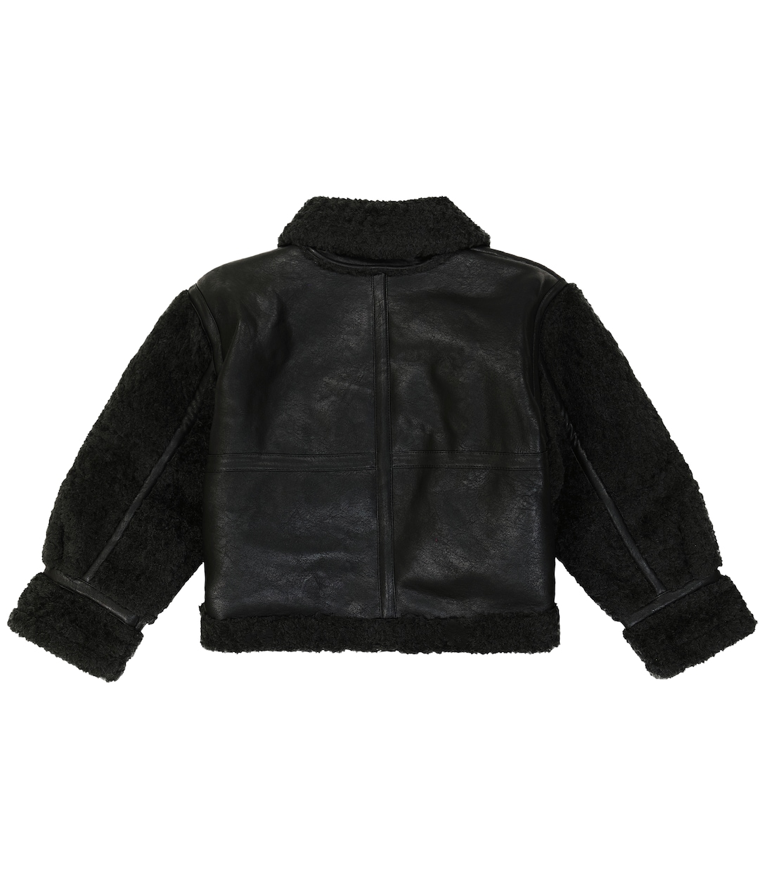 Faux leather jacket | Monnalisa