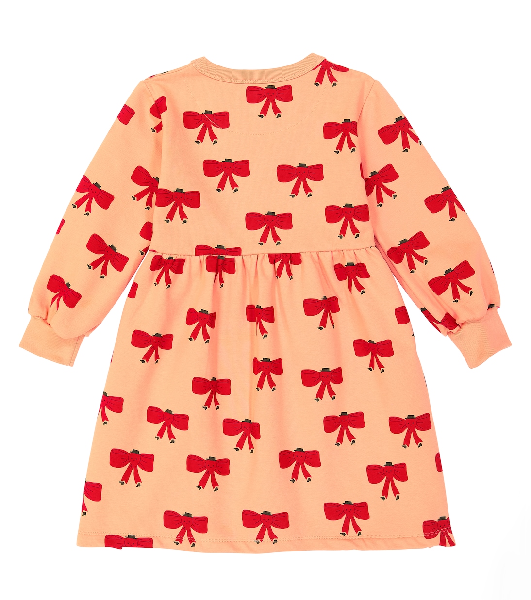 Abito Tiny Bow in misto cotone | Tinycottons
