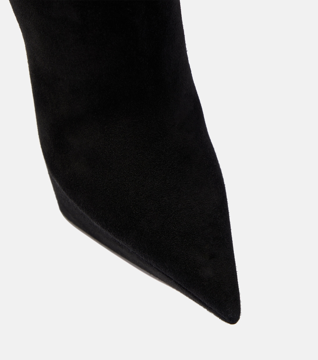 Stivaletti Yigit 150 in suede | Amina Muaddi