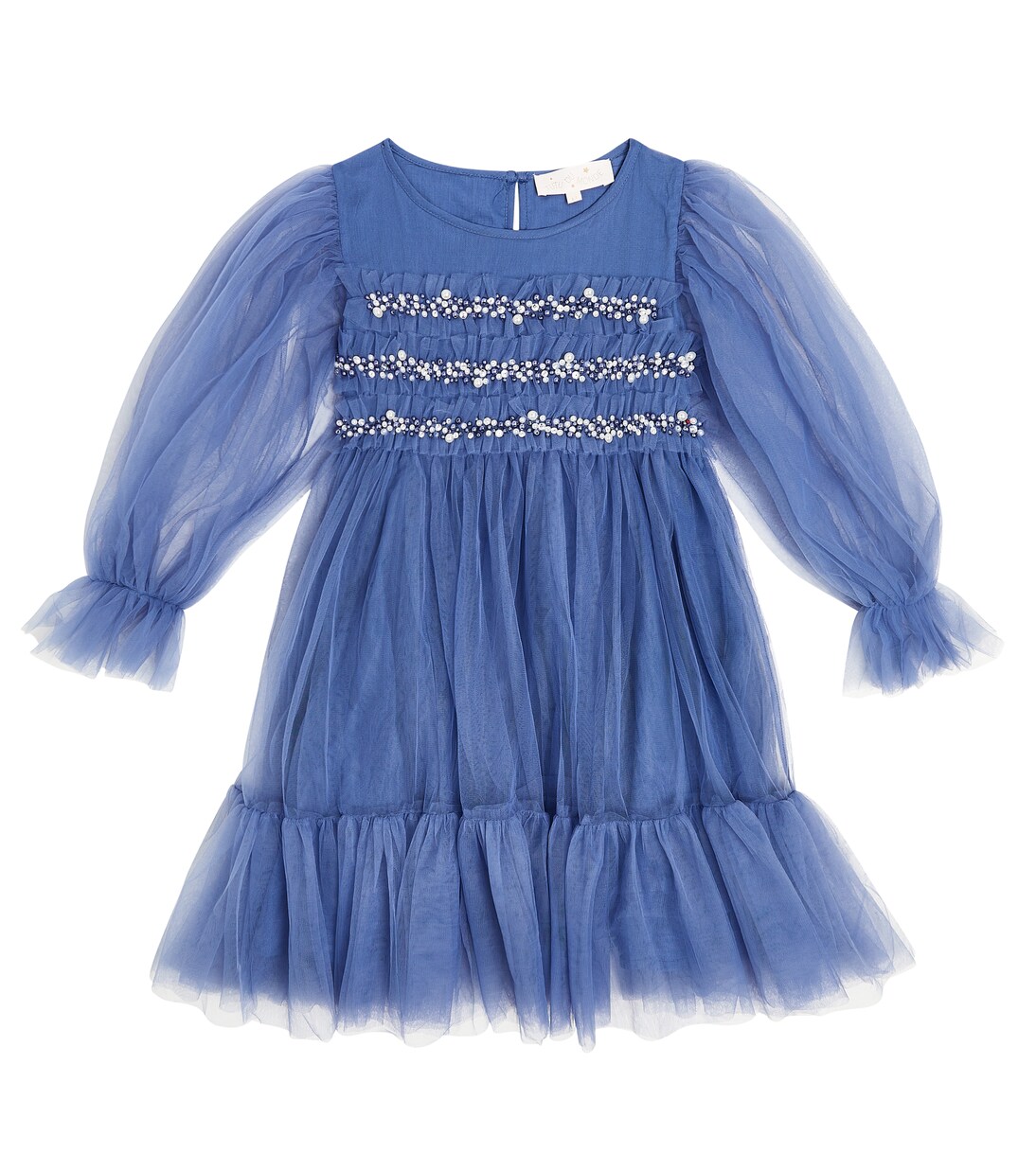 Verziertes Kleid Neva aus Tüll | Tutu Du Monde