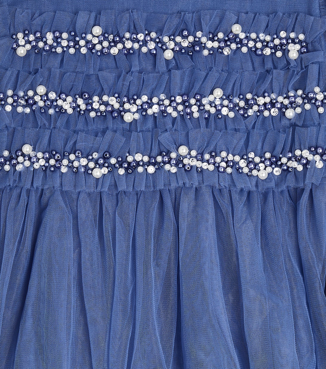 Verziertes Kleid Neva aus Tüll | Tutu Du Monde