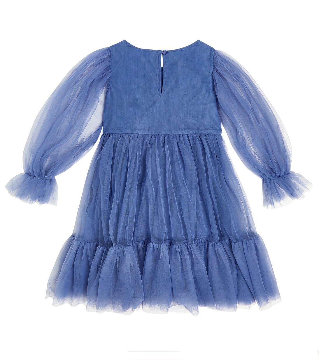Verziertes Kleid Neva aus Tüll | Tutu Du Monde