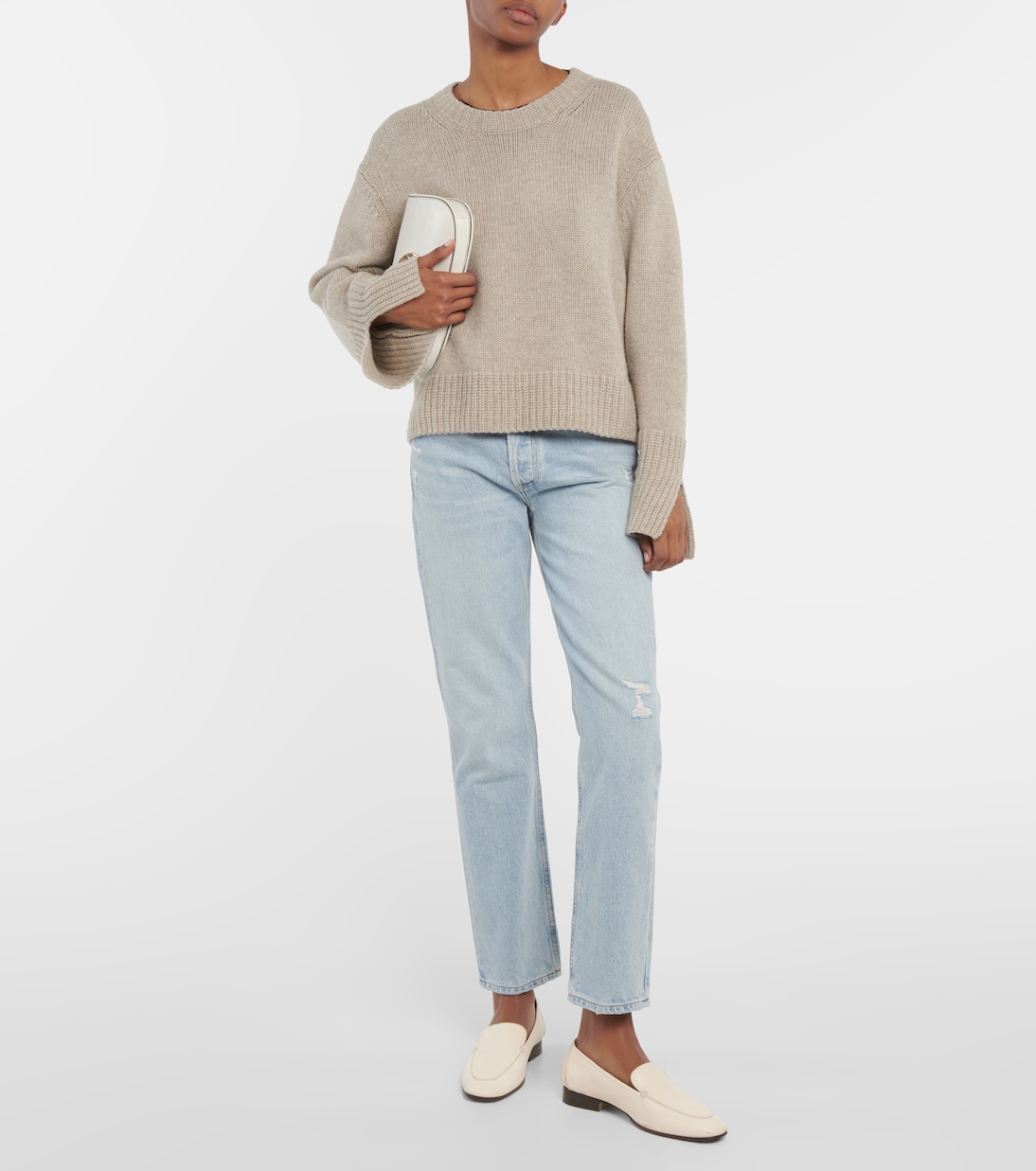 Jeans regular Charlotte a vita alta | Citizens of Humanity