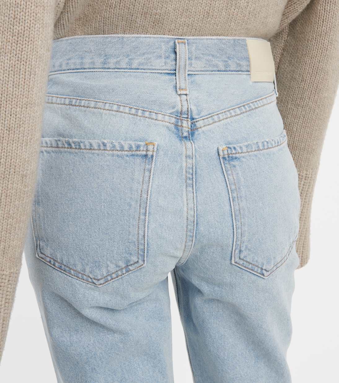 Jeans regular Charlotte a vita alta | Citizens of Humanity