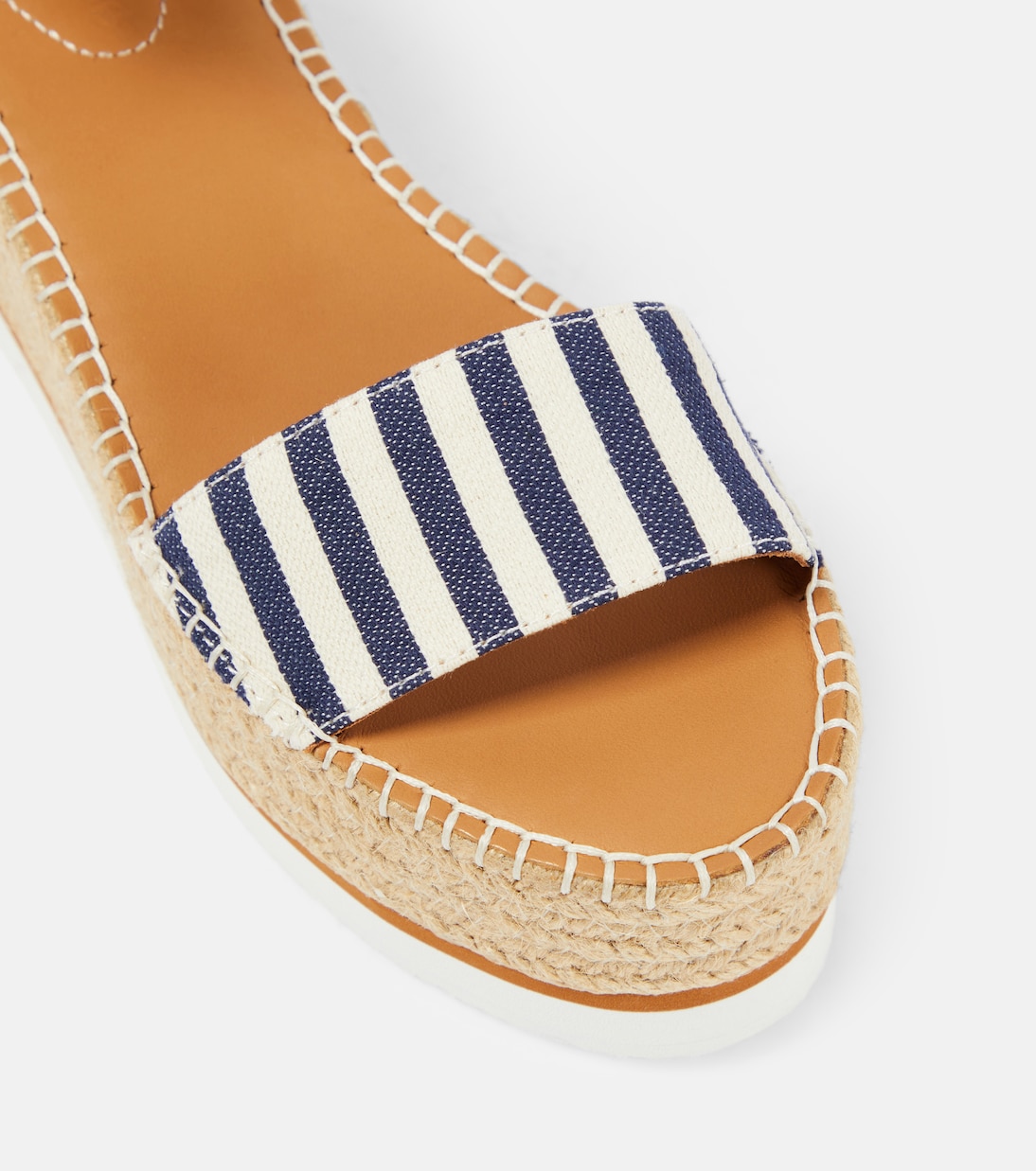 Espadrillas Glyn a righe con platform | See By Chloé