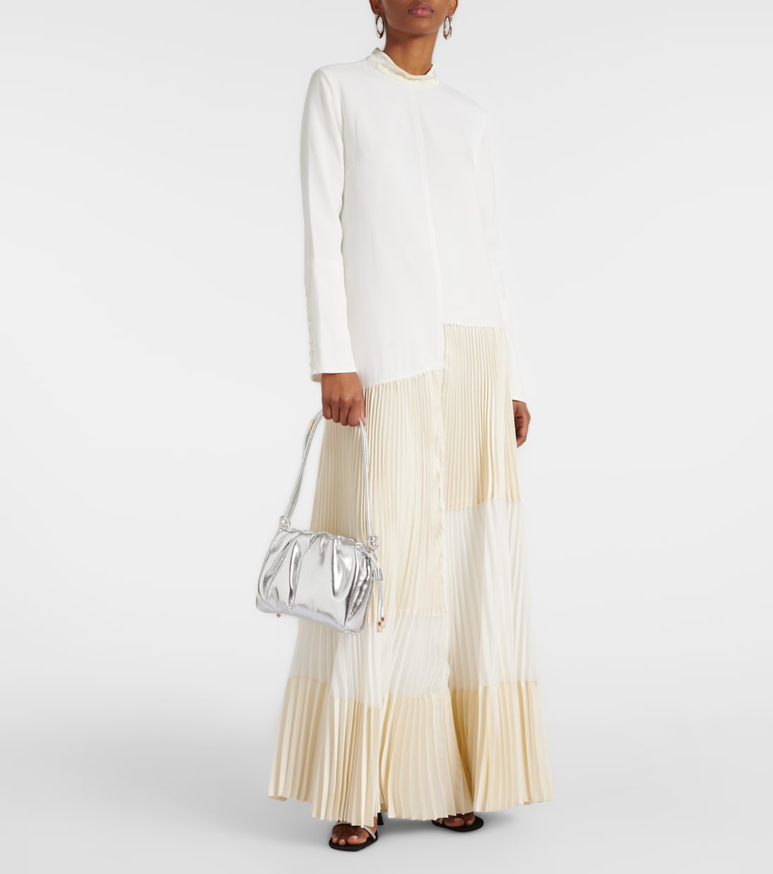 Schultertasche Ninon Mini aus Lederimitat | A.P.C.